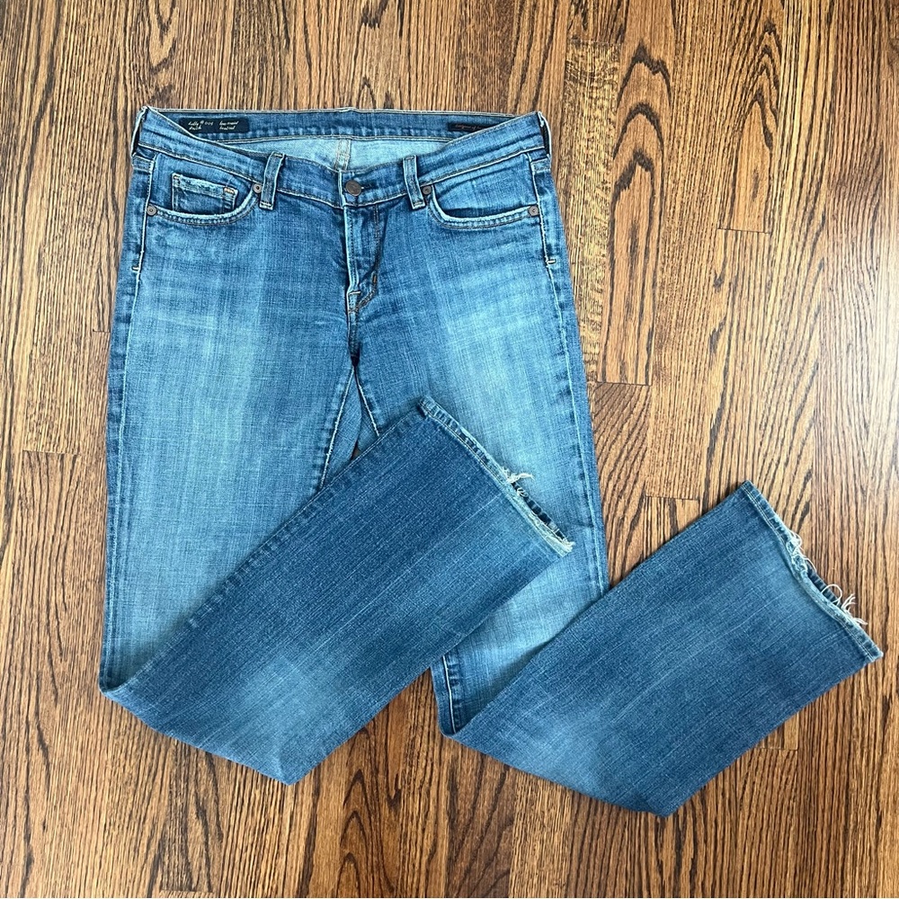 ❤CITIZENS OF HUMANITY KELLY LOW WAIST BOOTCUT 90s STYLE JEANS, 31